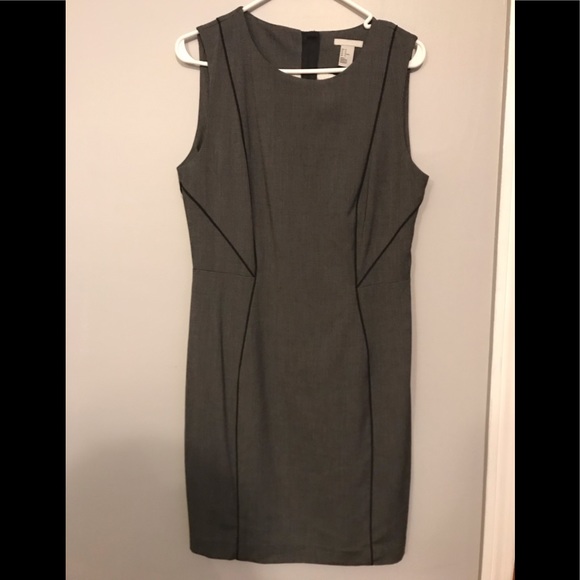 H&M Dresses & Skirts - H&M GREY DRESS